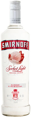 Smirnoff Sorbet Light Summer Strawberry Vodka