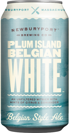 Newburyport Plum Island Belgian White 6 PK Cans