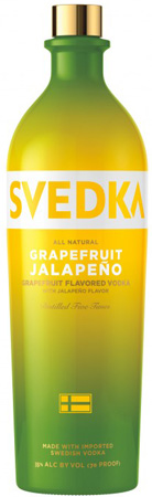 Svedka Grapefruit Jalapeno Vodka