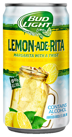 Bud Light Lime Lemon-ade-rita Can
