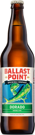 Ballast Point Dorado Double IPA 6 PK Bottles