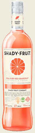 Shady Fruit Ruby Red Grapefruit Vodka