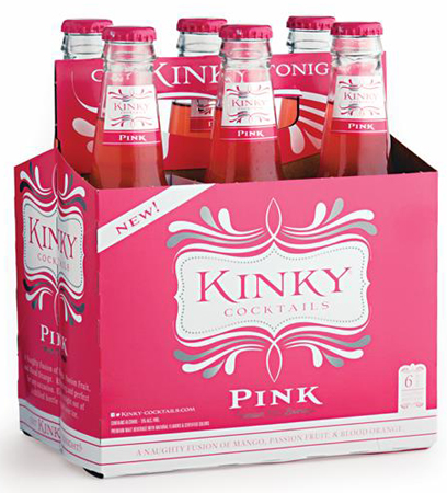 Kinky Pink 6 PK Bottles