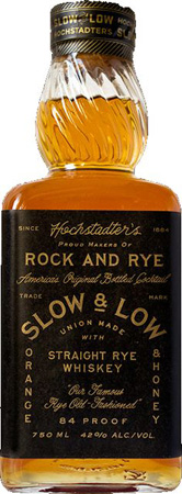 Slow & Low Rock And Rye