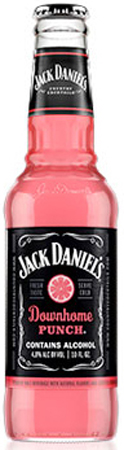 Jack Daniel's Downhome Punch 6 PK Bottles