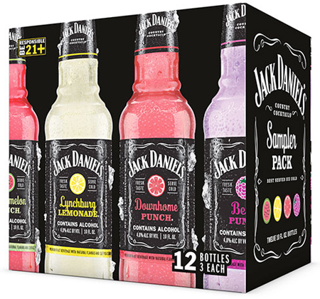 Jack Daniel's Variety 12 PK Bottles