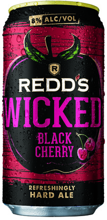 Redd's Wicked Black Cherry Cans