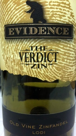 Evidence The Verdict Zin