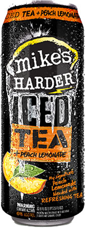 Mike's Harder Iced Tea Peach Lemonade