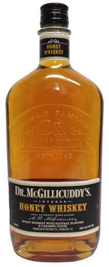 Dr Mcgillicuddy's Honey Whiskey