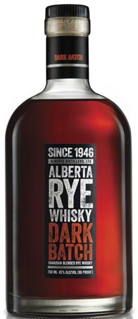 Alberta Rye Whisky Dark Batch