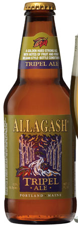 Allagash Tripel Ale 4 PK Bottles
