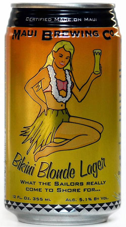 Bikini Blonde Lager 6pk Cans