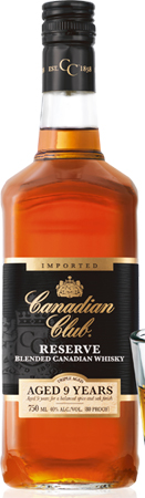 Canadian Club Reserve 9 Years