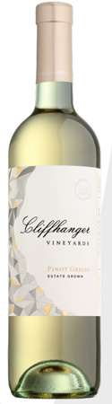 Cliffhanger Vineyards Pinot Grigio