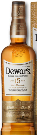 Dewar's Scotch 15 Years