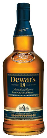 Dewar's Scotch 18 Years
