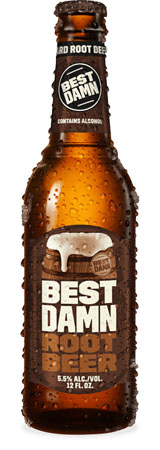 The Best Damn Root Beer 6 PK Bottles