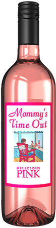 Mommy's Time Out Delicious Pink