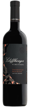 Cliffhanger Vineyards Proprietary Red Blend