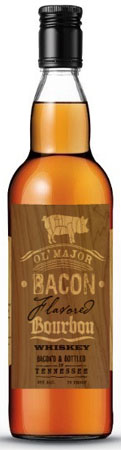 Ol' Major Bacon Bourbon