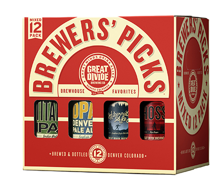Great Divide Brewers' Picks 12 PK Bottles