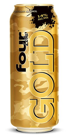 Four Loko Gold Flavor