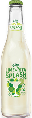 Bud Light Lime Lime-a-rita Splash 6 PK Bottles