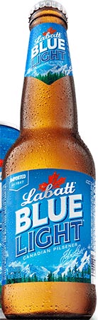 Labatt Blue Light 12 PK Bottles