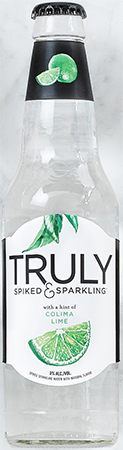 Truly Spiked & Sparkling Lime 6 PK Bottles