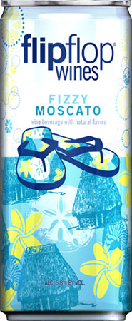 Flip Flop Fizzy Moscato 4 PK Cans