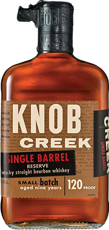 Knob Creek Single Barrel 120 Proof