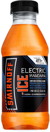 Smirnoff Ice Electric Mandarin 4 PK Bottles