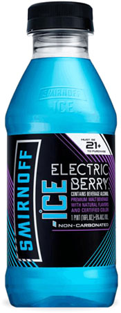 Smirnoff Ice Electric Berry 4 PK Bottles