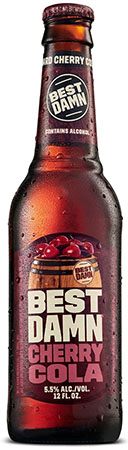 The Best Damn Cherry Root Beer 6 PK Bottles
