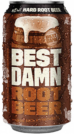 The Best Damn Root Beer 6 PK Cans