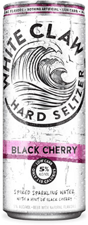 White Claw Hard Seltzer Black Cherry 6 PK Cans