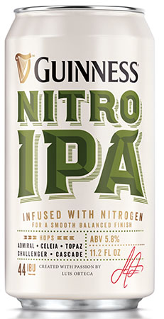 Guinness Nitro IPA 6 PK Cans