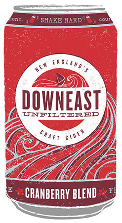 Downeast Cider Cranberry 4 PK Cans