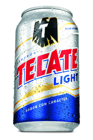 Tecate Light 12 PK Cans