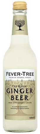Fever-tree Ginger Beer 4 PK Bottles