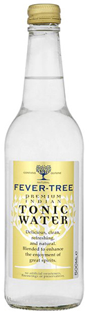 Fever-tree Tonic Water 4 PK Bottles