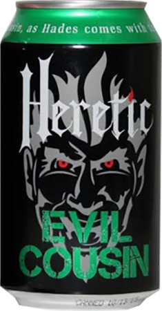 Heretic Evil Cousin 6 PK Cans