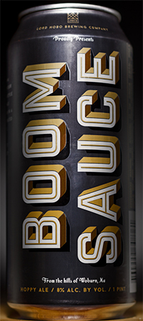Lord Hobo Boomsauce IPA 4 PK Cans