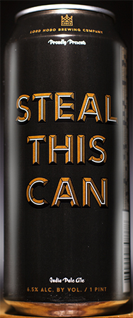 Lord Hobo Steal This Can 4 PK Cans