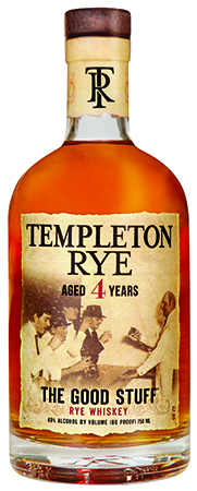 Templeton Rye 4 Years Whiskey