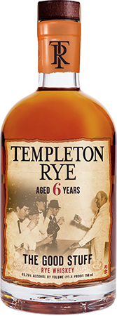 Templeton Rye 6 Years Whiskey