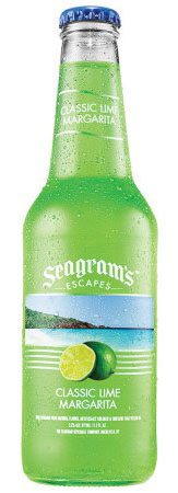 Seagram's Escapes Margarita Classic Lime 4 PK Bottles