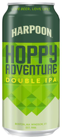 Harpoon Hoppy Double IPA 6 PK Cans