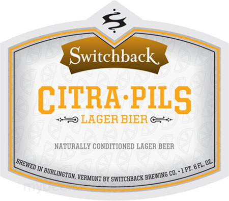 Switchback Citra-pils Lager 6 PK Bottles